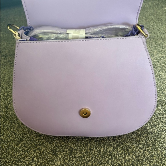 Disney Lavender Crossbody Bag with Characters - Picture 2 of 4